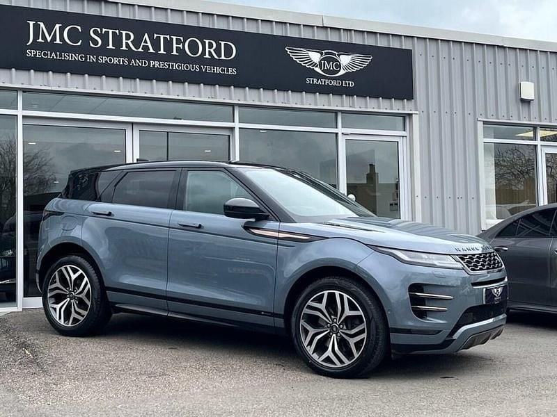Used Land Rover Range Rover evoque First Edition 180 HP (132 kW) 2020 Grey Estate