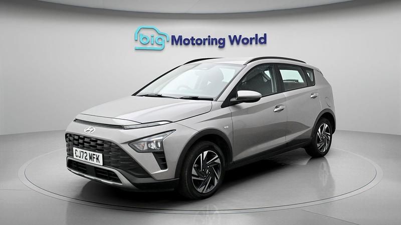 Used Hyundai Bayon SE 99 HP (72 kW) 2023 SUV