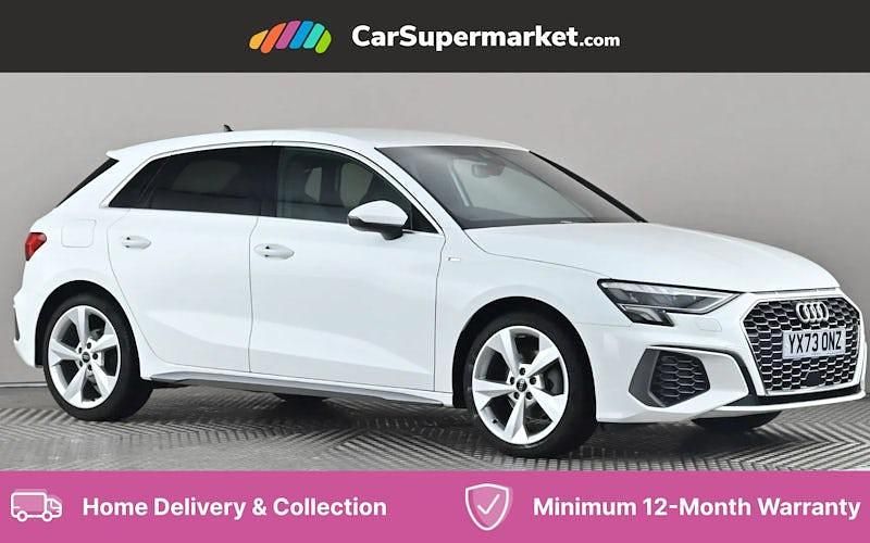 Used 2024 Audi A3 Sportback S-Line Hatchback | £21,197 (Fair price) - Image 1/4
