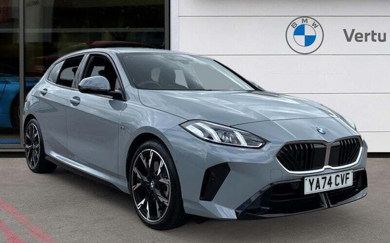 Grey Used 2024 BMW 123 M Sport Hatchback | £33,245 - Image 1/4