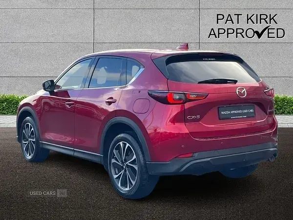 Used Mazda CX-5 Exclusive-Line 147 HP (108 kW) 2023 Red SUV