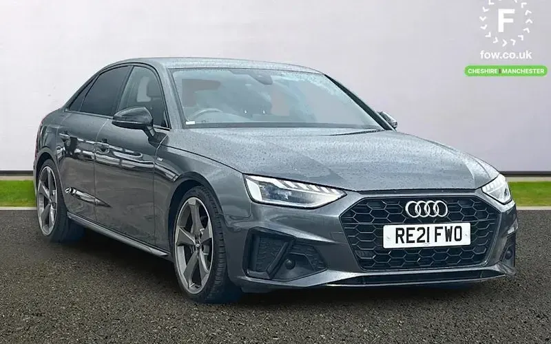 Used Audi A4 Black Edition 204 HP (150 kW) 2021 Sedan