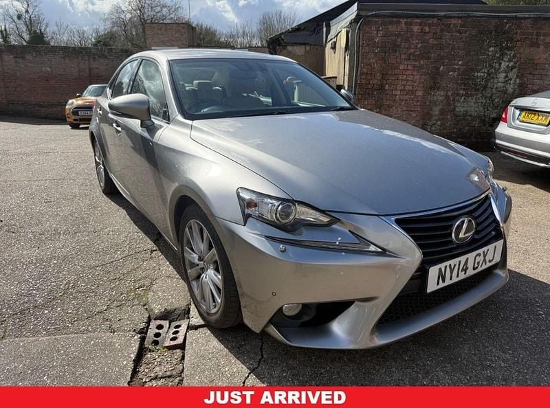 Used Lexus IS300h Executive Line 2014 Silver Sedan