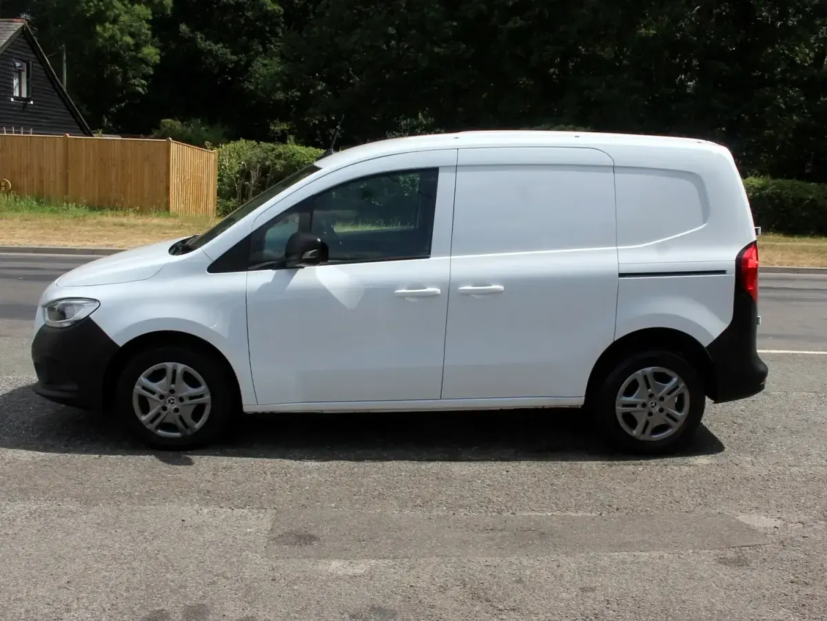 Used Mercedes Citan 110 Progressive 95 HP (69 kW) 2023 White MPV