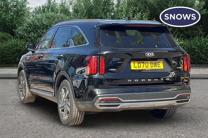 Used Kia Sorento 226 HP (166 kW) 2020 Black SUV