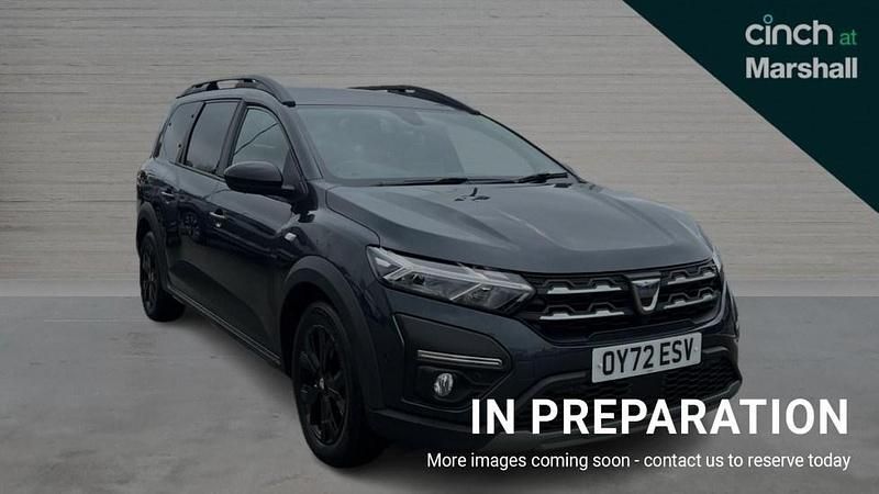 Grey Used 2022 Dacia Jogger Extreme MPV | £10,786 - Image 1/4