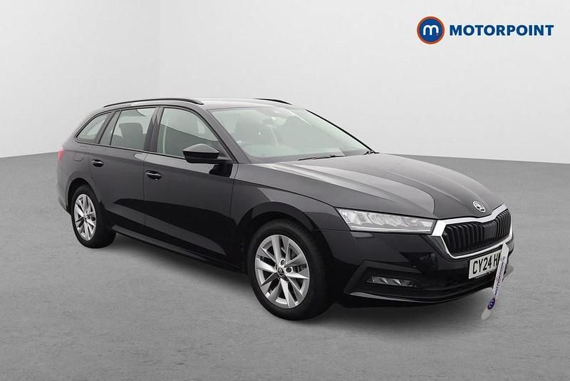 Used Skoda Octavia SE Technology 2024 Black Estate