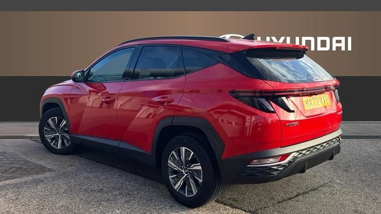 Used Hyundai Tucson SE 150 HP (110 kW) 2022 Red SUV