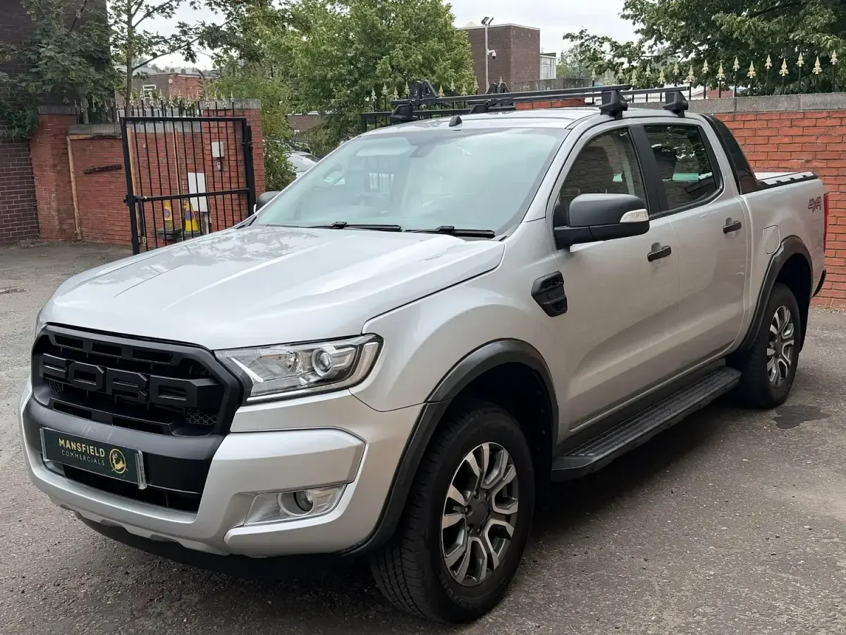 Used Ford Ranger Limited 2017 Silver Pickup