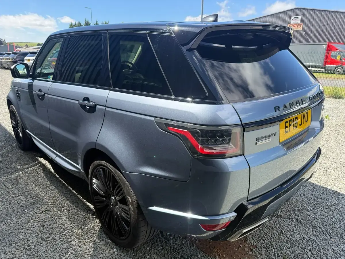Used Land Rover Range Rover Sport Autobiography Dynamic 2018 Blue SUV