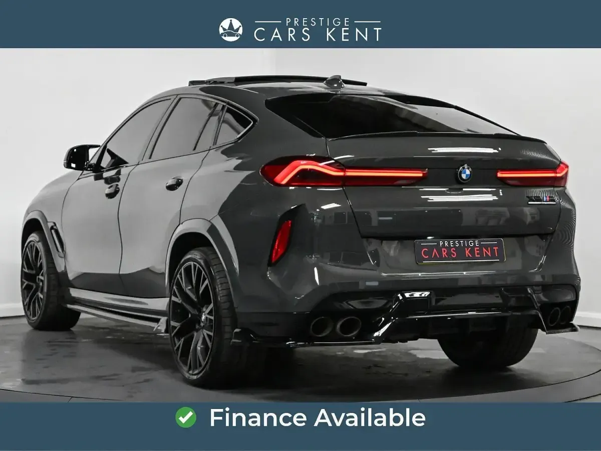 Used BMW X6 M Competition Edition 616 HP (453 kW) 2022 Grey SUV