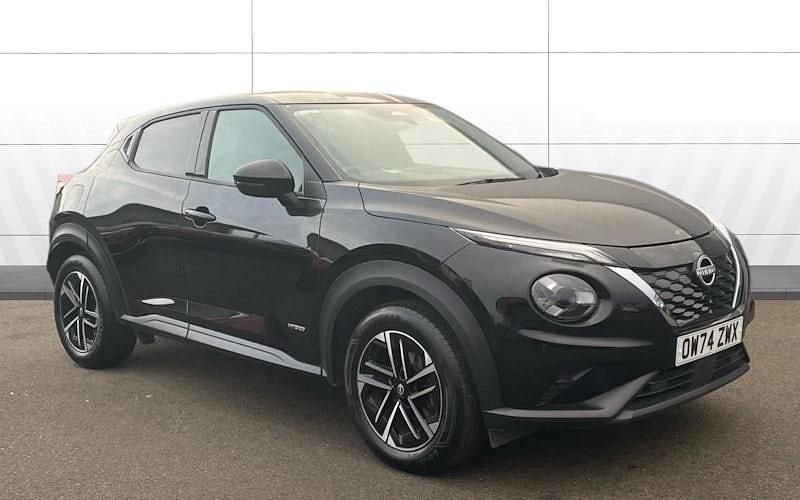 Used Nissan Juke N-Connecta 143 HP (105 kW) 2023 SUV