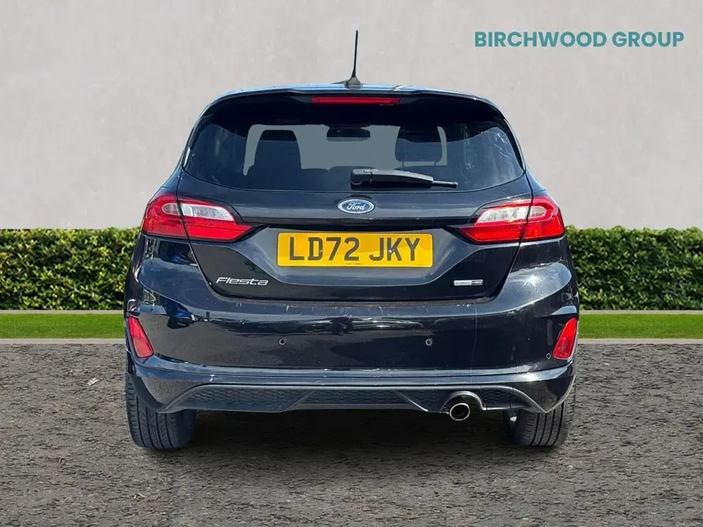 Used Ford Fiesta ST-Line 2022 Black Hatchback