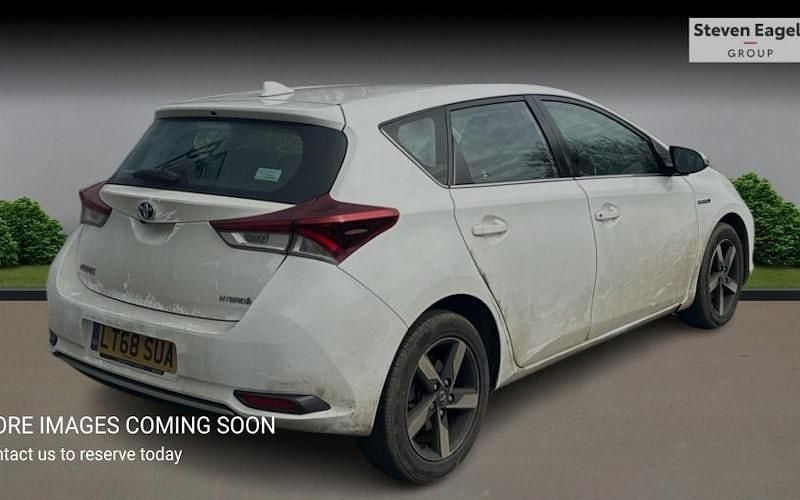 Used Toyota Auris Hybrid 136 HP (100 kW) 2019 Hatchback