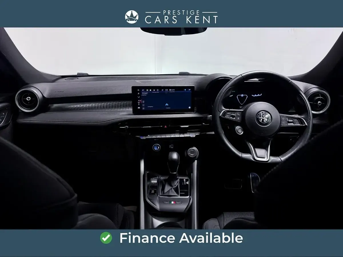 Used Alfa Romeo Tonale Ti 276 HP (202 kW) 2024 Black SUV