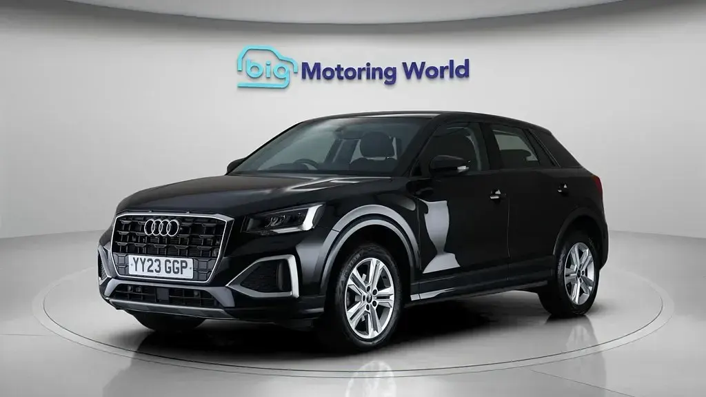 Używany Audi Q2 Sport 150 KM (110 kW) 2023 Czarny SUV