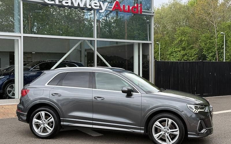 Used Audi Q3 S-Line 190 HP (139 kW) 2023 SUV