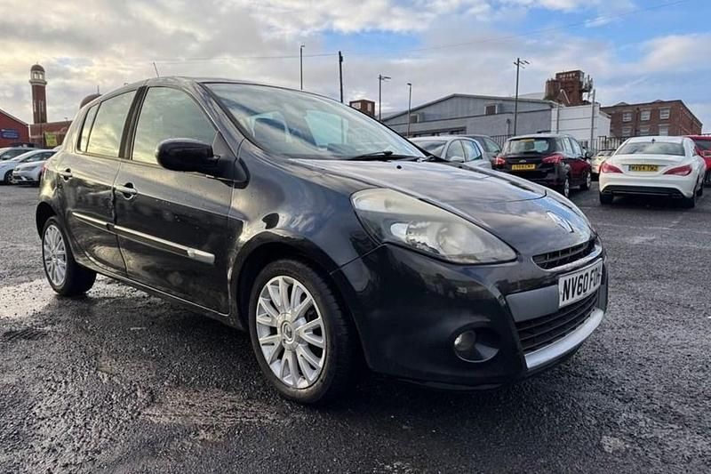 Black Used 2010 Renault Clio II Dynamique Hatchback | £1,495 (Super price) - Image 1/1