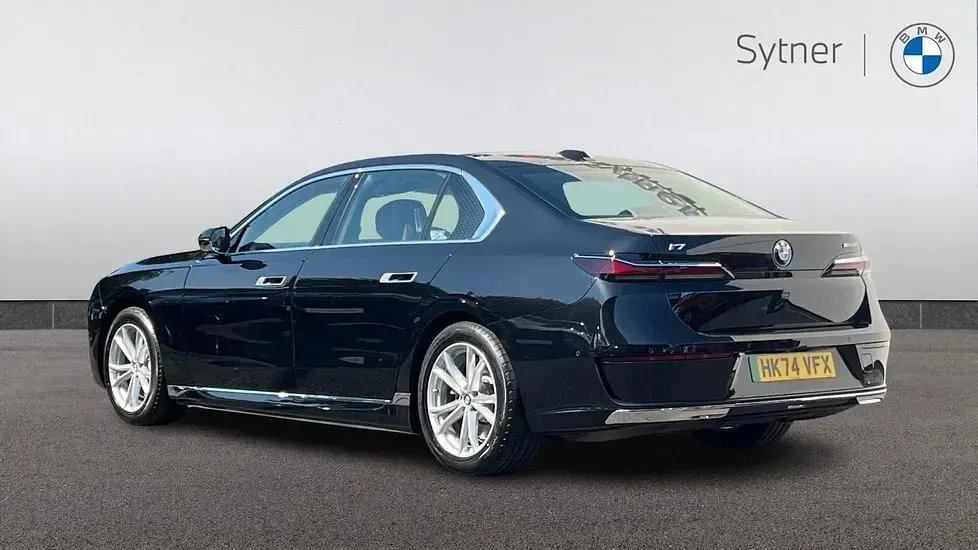 Used BMW i7 Comfort Edition 334 kW (455 HP) 2025 Black Sedan