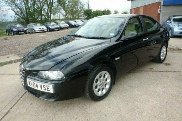 Used Alfa Romeo 156 2004 Sedan