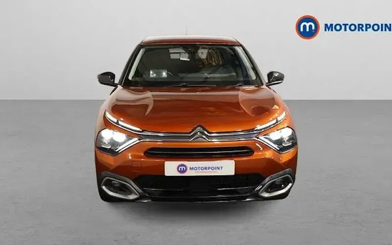 Used Citroën C4 PureTech 131 HP (96 kW) 2021 Brown Hatchback