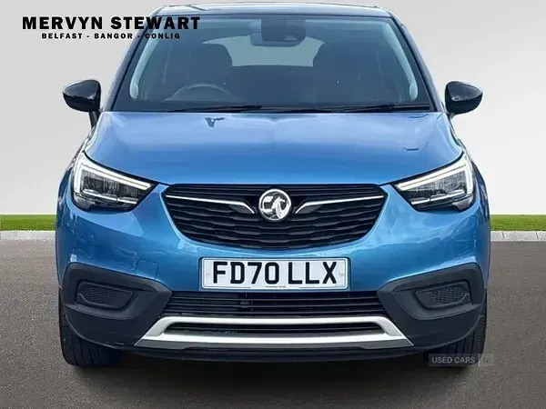 Used Vauxhall Crossland X 83 HP (61 kW) 2020 Blue SUV
