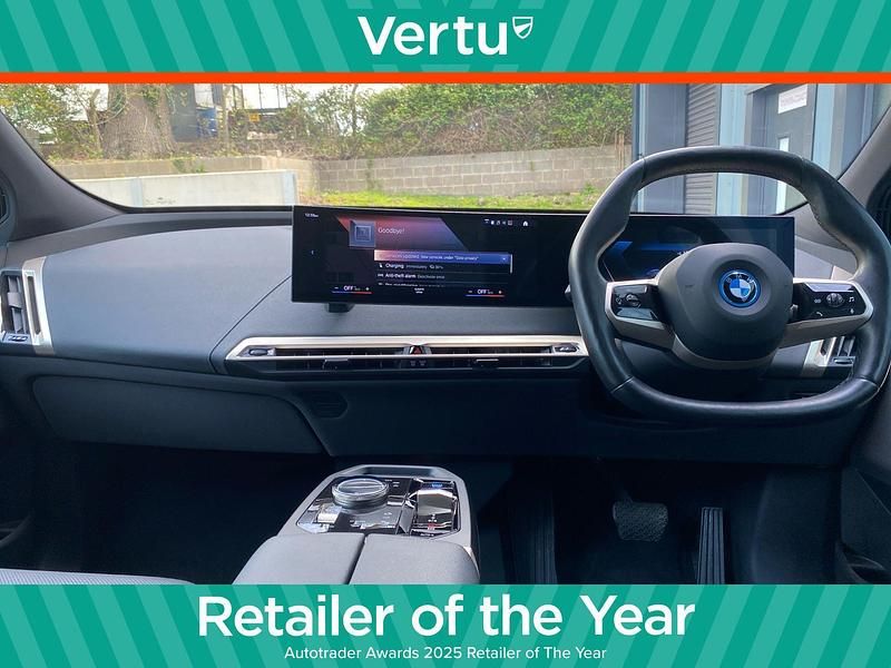 Used BMW iX M Sport 239 kW (326 HP) 2022 Black SUV