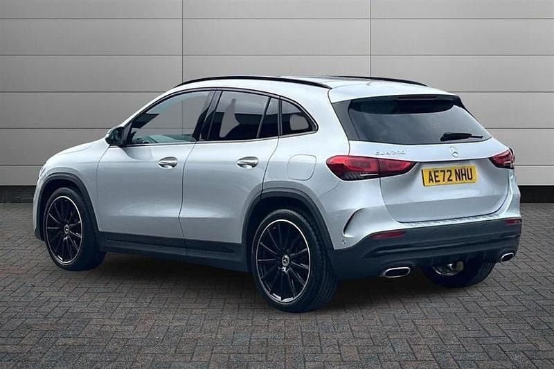 Used Mercedes GLA200 AMG Line Premium Plus 163 HP (119 kW) 2023 Iridium silver SUV