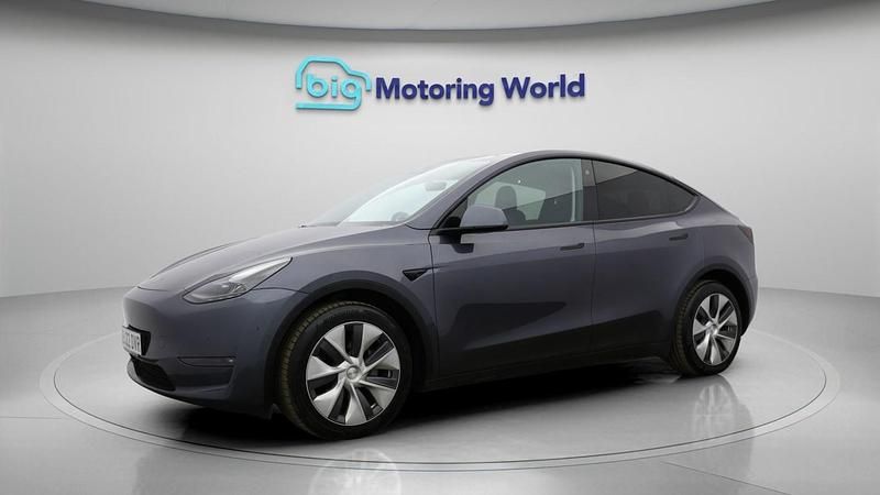 Used Tesla Model Y Long Range AWD 378 kW (514 HP) 2022 Grey SUV