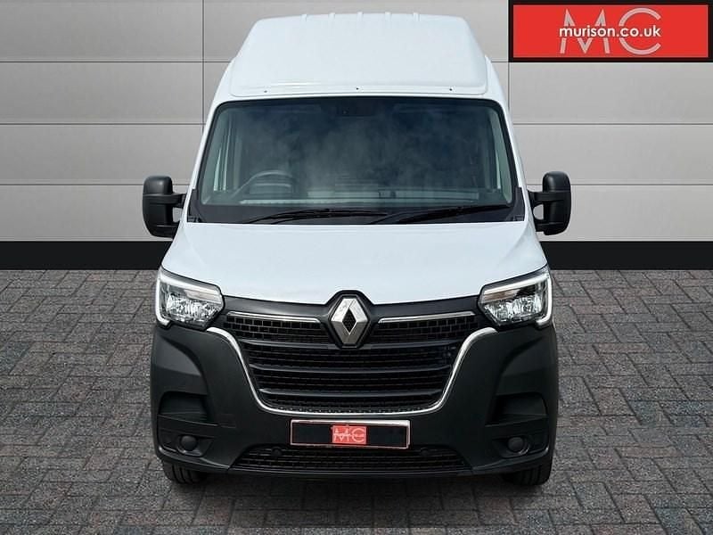 Used Renault Master Business 133 HP (97 kW) 2021 Mineral white Van