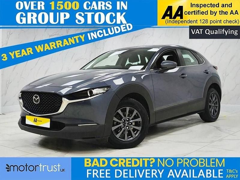 Used Mazda CX-30 122 HP (89 kW) 2022 Grey SUV