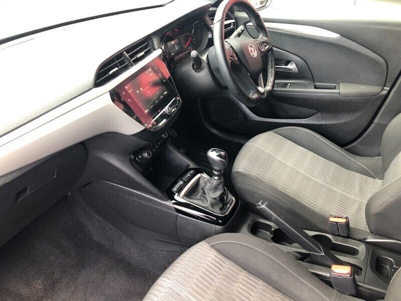 Used Vauxhall Corsa S 100 HP (73 kW) 2020 Grey Hatchback