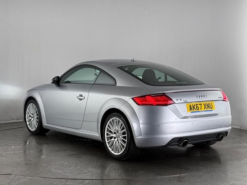 Used Audi TT Sport 230 HP (169 kW) 2017 Silver Coupe