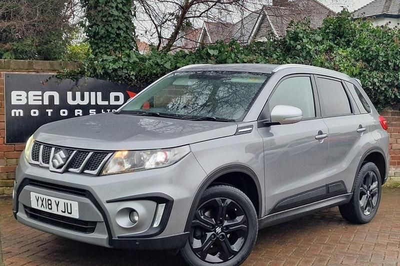 Used Suzuki Vitara 2018 Grey SUV