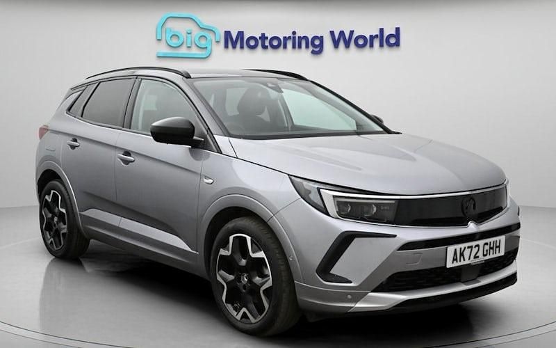 Used Vauxhall Grandland X Ultimate 131 HP (96 kW) 2024 SUV
