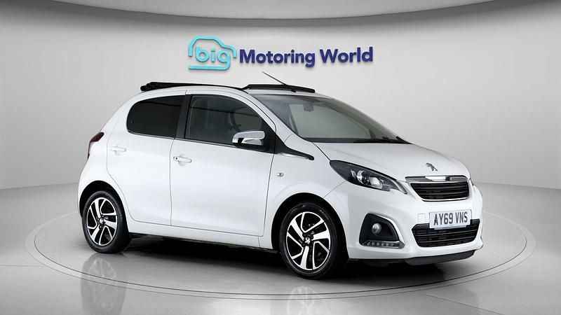 Used 2020 Peugeot 108 Allure Hatchback | £8,600 (Fair price) - Image 1/4