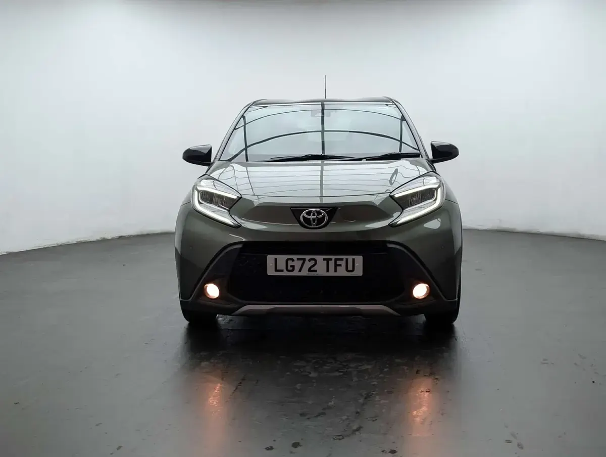 Used Toyota Aygo X 2022 Green SUV