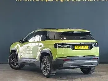 New Jeep Compass 145 HP (106 kW) 2026 Metallic  hawaii green SUV