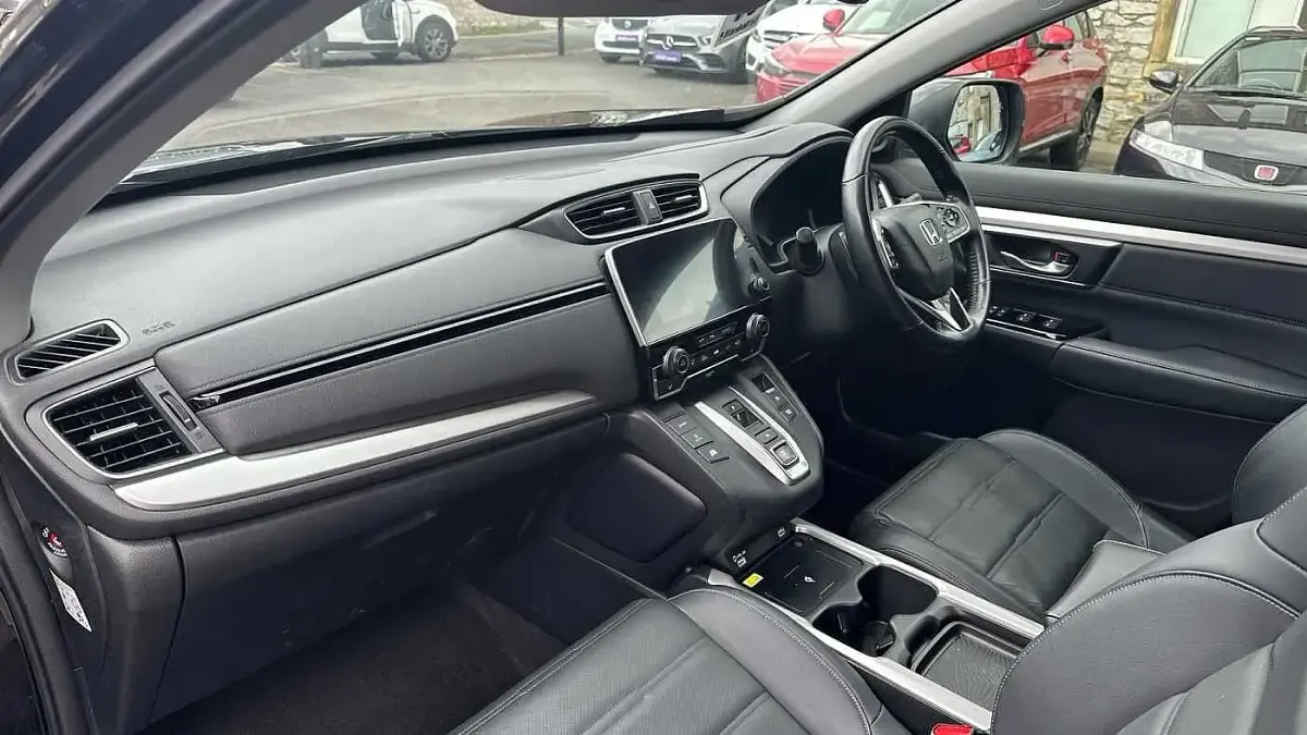 Używany Honda CR-V Hybrid 184 KM (135 kW) 2023 Czarny SUV