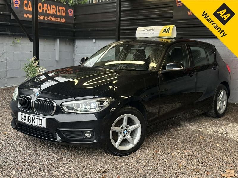 Black Used 2018 BMW 116 Hatchback | £7,995 (Fair price) - Image 1/3