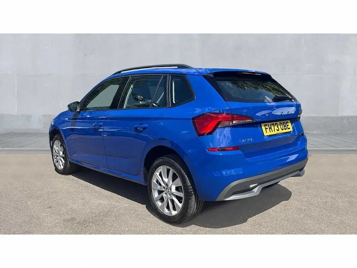 Used Skoda 110 R SE 81 HP (59 kW) 2024 Energy blue Estate