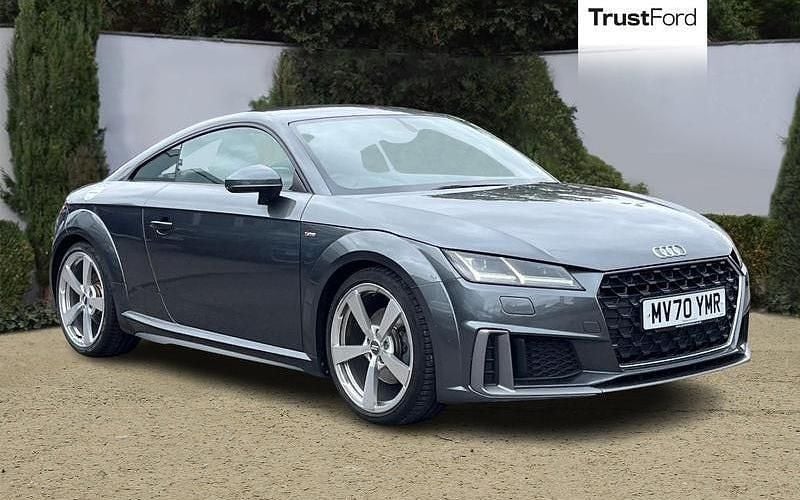 Used 2023 Audi TT S-Line Coupe | £22,000 (Good price) - Image 1/4