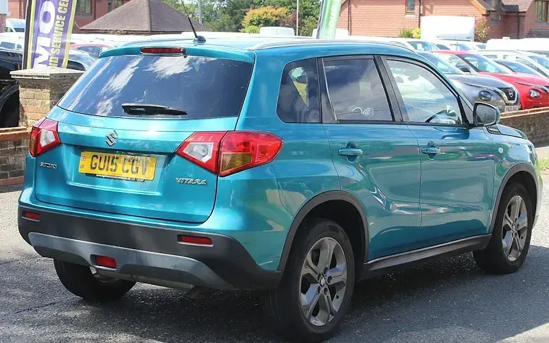 Used Suzuki Vitara SZ-T 120 HP (88 kW) 2018 SUV