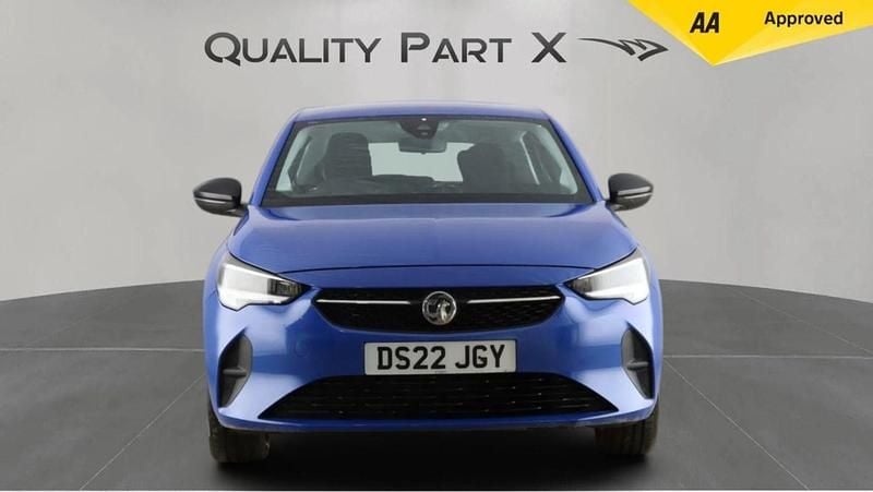 Used Vauxhall Corsa Edition 75 HP (55 kW) 2022 Blue Hatchback