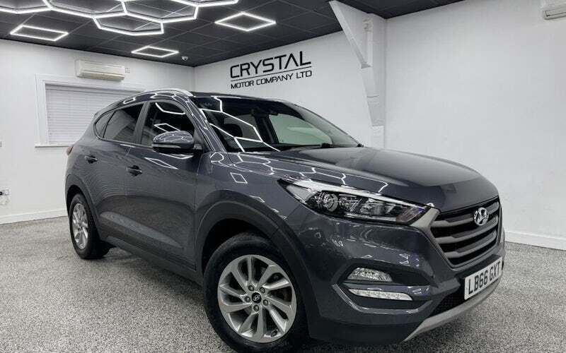 Grey Used 2015 Hyundai Tucson SE SUV | £9,995 (Expensive) - Image 1/4