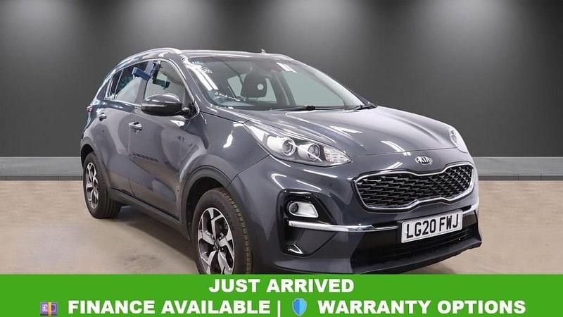 Used Kia Sportage 136 HP (100 kW) 2020 Grey SUV