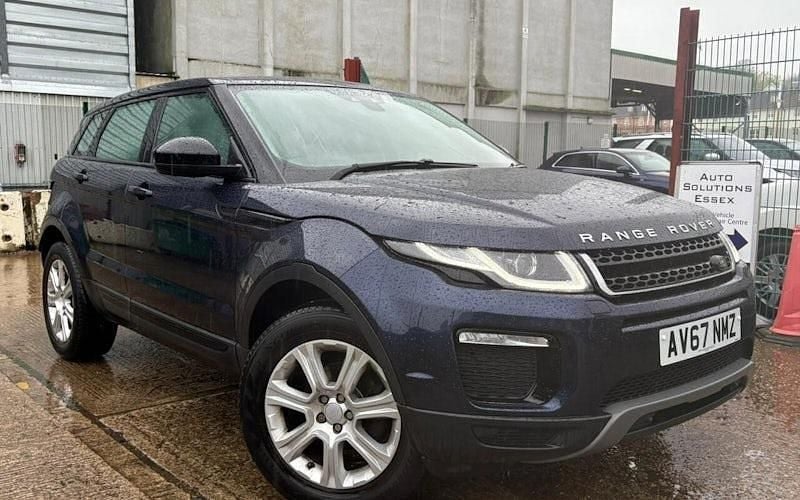 Used Land Rover Range Rover evoque SE 240 HP (176 kW) 2017 Hatchback