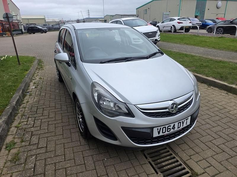 Used Vauxhall Corsa S 2014 Silver Hatchback
