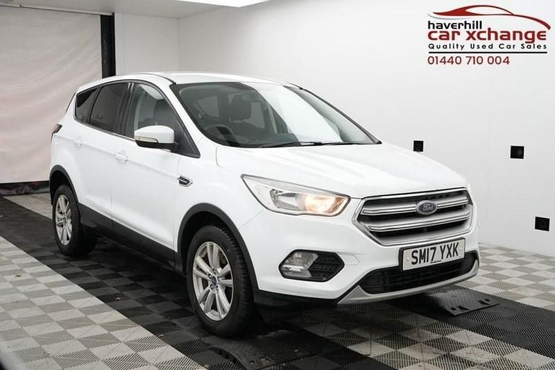White Used 2017 Ford Kuga Zetec SUV | £5,995 (Good price) - Image 1/1