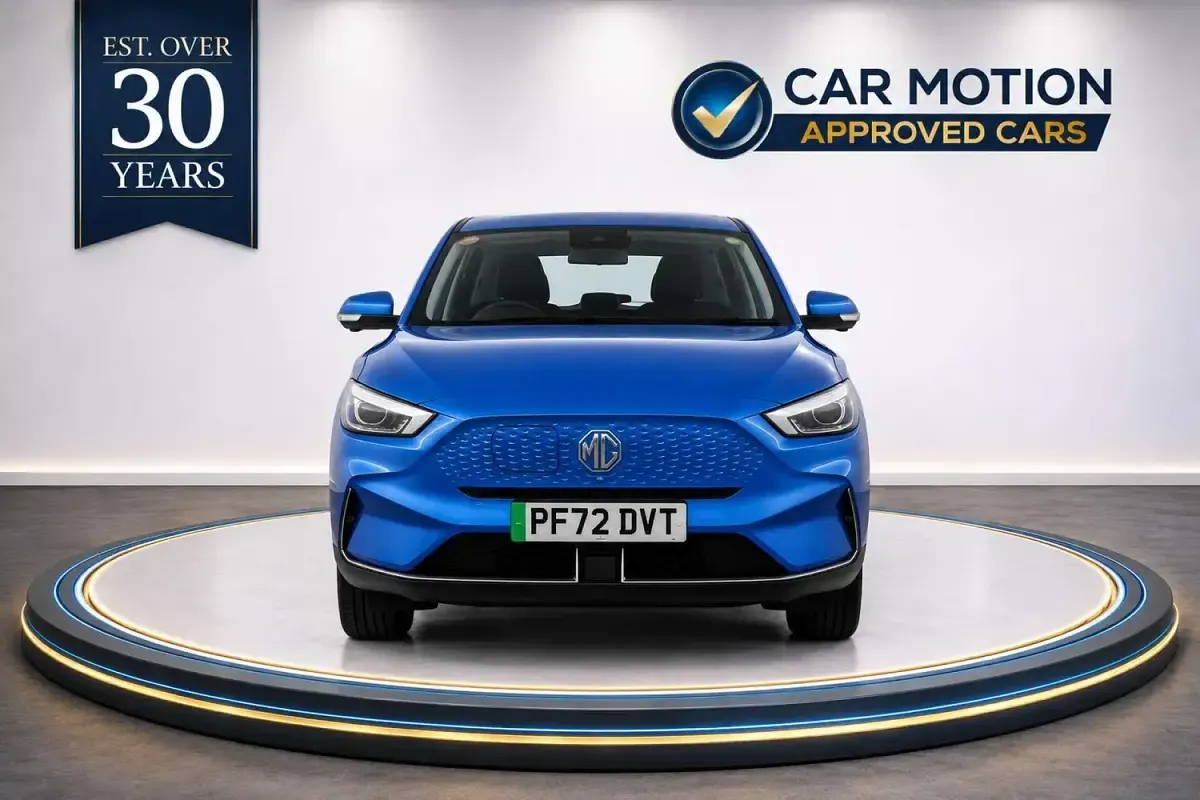 Used MG ZS SE 114 kW (156 HP) 2023 Blue SUV
